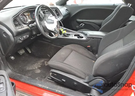 2018 Dodge Challenger Sxt from USA, damaged, VIN 2C3CDZAG5JH322653